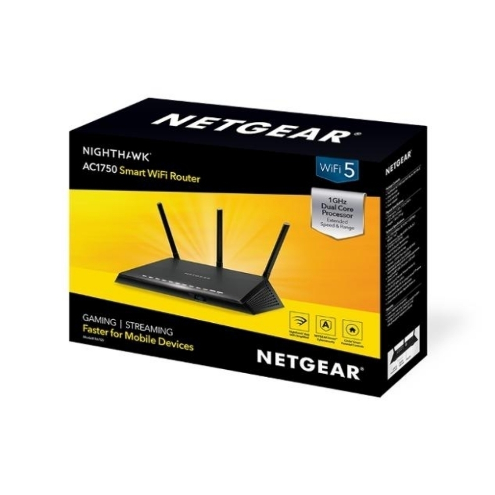 NIGHTHAWK Dual-Band WiFi Router,  1.75Gbps - Picture 5 of 13